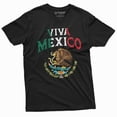 thumbnail image 1 of Independencia De Mexico Shirt Mexico Patriotic Shirt Viva Mexico Shirt Mexican Festival Tee, 1 of 7