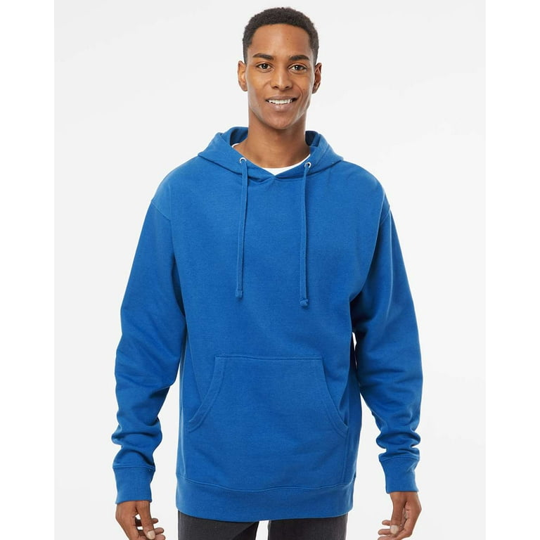 Independent Adult Midweight Pullover Hooded Fleece 