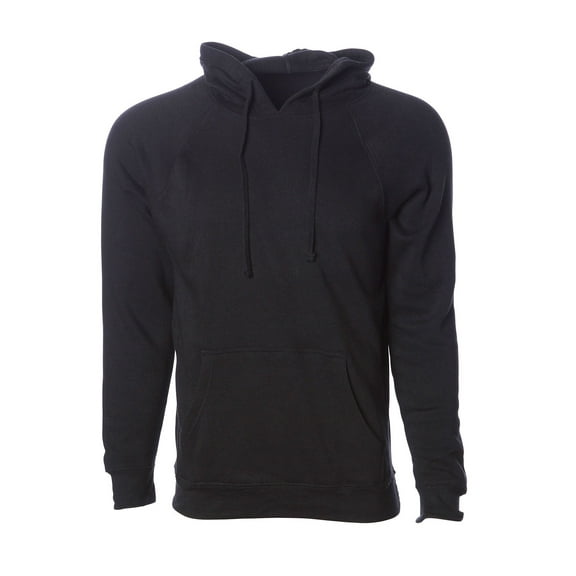 Independent Adult Midweight Special Blend Raglan Hooded Fleece