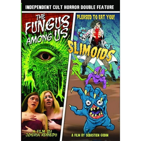 Independent Cult Horror Double Feature: The Fungus Among Us/Slimoids [DVD]