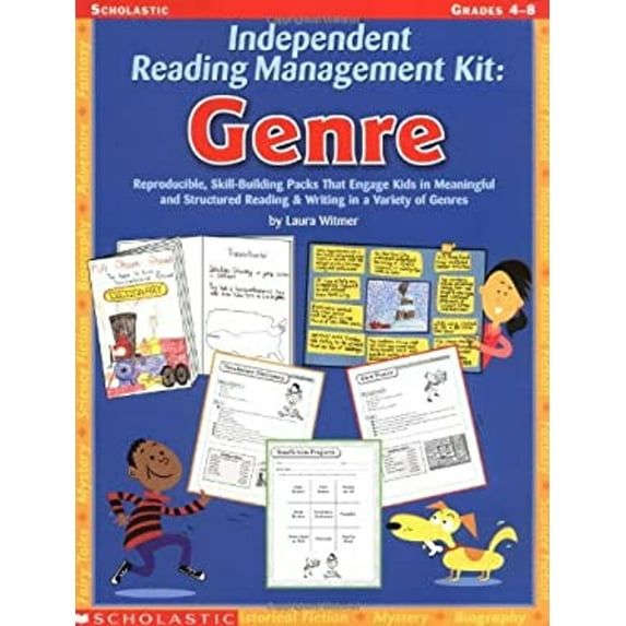 Pre-Owned Independent Reading Management Kit (Paperback) 0439445140 9780439445146