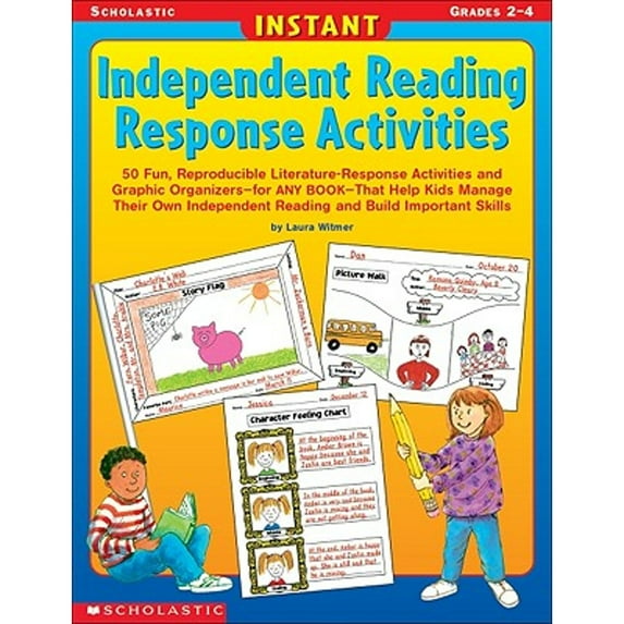 Pre-Owned Independent Reading Response Activities: Grades 2-4 (Paperback) 0439309611