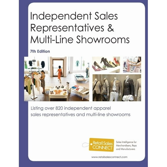 The Salesmans Guides Independent Sales Reps &amp; Multi-Line Showrooms, 7th Ed., (Paperback)