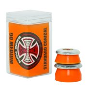 Independent Standard Conical Cushions 90A Orange 2 Pair with Washers