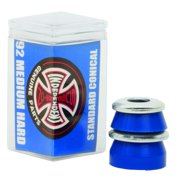 Independent Standard Conical Cushions 92A Blue 2 Pair with Washers
