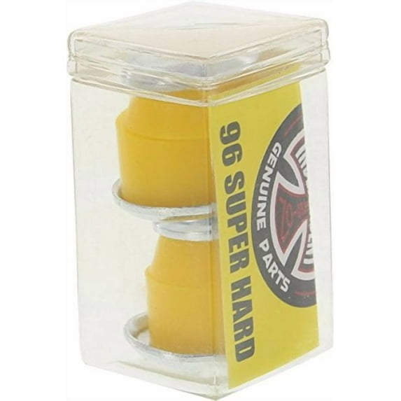 Independent Standard Cylinder Cushions 96A Yellow 2 Pair with Washers