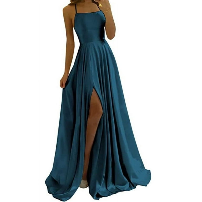 Elegant Sling Evening Dress Elegant Sling Evening Dress