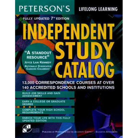 Pre-Owned Peterson's the Independent Study Catalog (Paperback) 0768900085 9780768900088