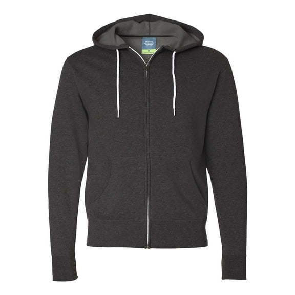 Independent Trading Co. Lightweight Full-Zip Hooded Sweatshirt