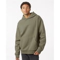 thumbnail image 1 of Independent Trading B04176244 Mainstreet Hooded Sweatshirt, Ivory - Medium, 1 of 1