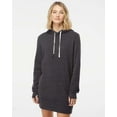 thumbnail image 1 of Independent Trading B23276096 Womens Special Blend Hooded Sweatshirt Dress, Carbon - Extra Large, 1 of 5