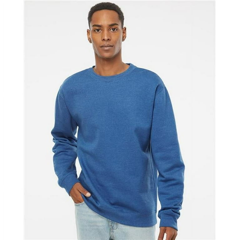 Independent Trading B83676682 Midweight Crewneck Sweatshirt Lavender Extra Small Walmart