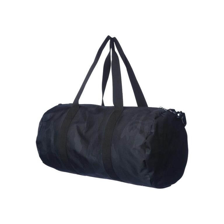 Independent Trading Co INDDUFBAG 29L Day Tripper Duffel Bag Black Camo One Size