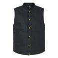 thumbnail image 1 of Independent Trading Co. EXP560V Men's Insulated Canvas Workwear Vest-Black-XL, 1 of 5