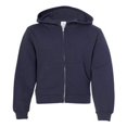 thumbnail image 1 of Independent Trading Co. Boy's Midweight Hooded Full-Zip Sweatshirt, 1 of 3