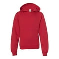 thumbnail image 1 of Independent Trading Co. Boy's Midweight Hooded Pullover Sweatshirt, 1 of 4