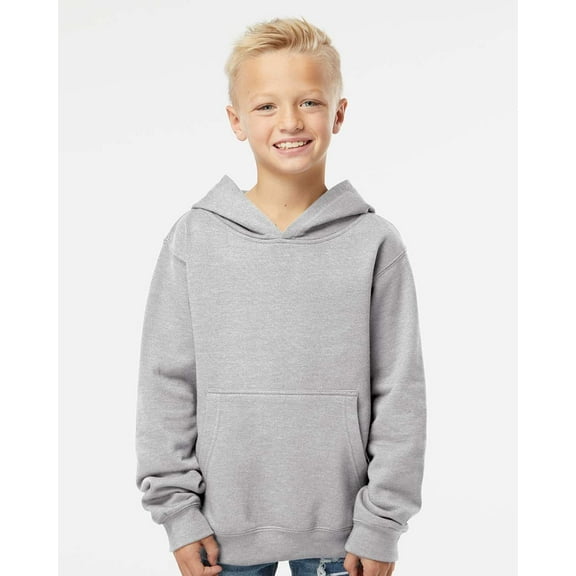 Independent Trading Co. Boy's Midweight Hooded Pullover Sweatshirt