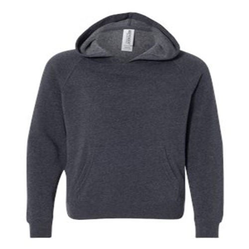 Independent Trading Co. Boy's Special Blend Raglan Hooded Pullover