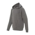 thumbnail image 1 of Independent Trading Co. Boy's Special Blend Raglan Hooded Pullover, 1 of 3