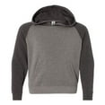 thumbnail image 1 of Independent Trading Co. Boy's Special Blend Raglan Hooded Sweatshirt, 1 of 5