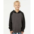 thumbnail image 1 of Independent Trading Co. Youth Special Blend Raglan Hooded Sweatshirt, 1 of 5
