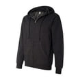 thumbnail image 1 of Independent Trading Co. Midweight Full-Zip Hooded Sweatshirt, 1 of 3