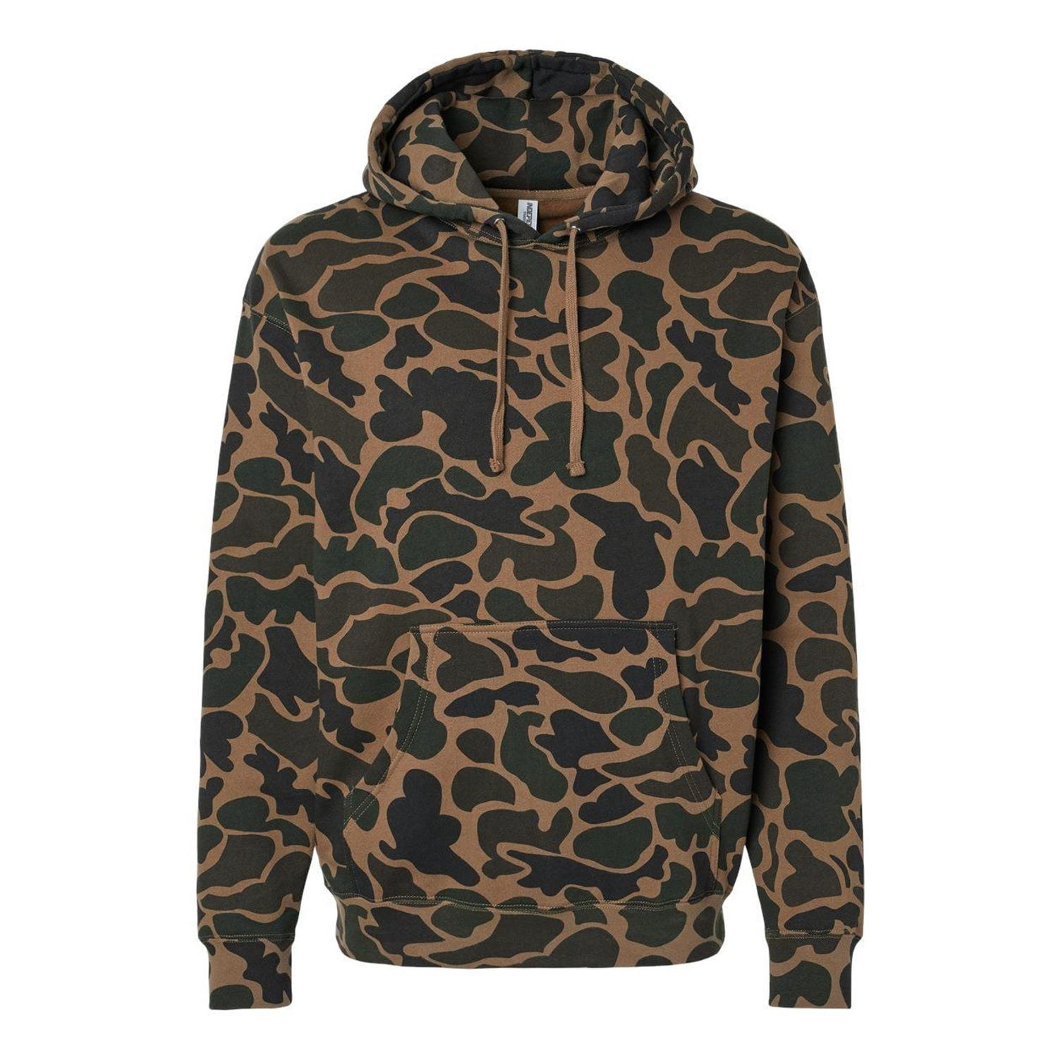 Independent Trading Co. Heavyweight Hooded Sweatshirt - Walmart.com