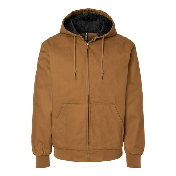 Independent Trading Co. Insulated Canvas Workwear Jacket