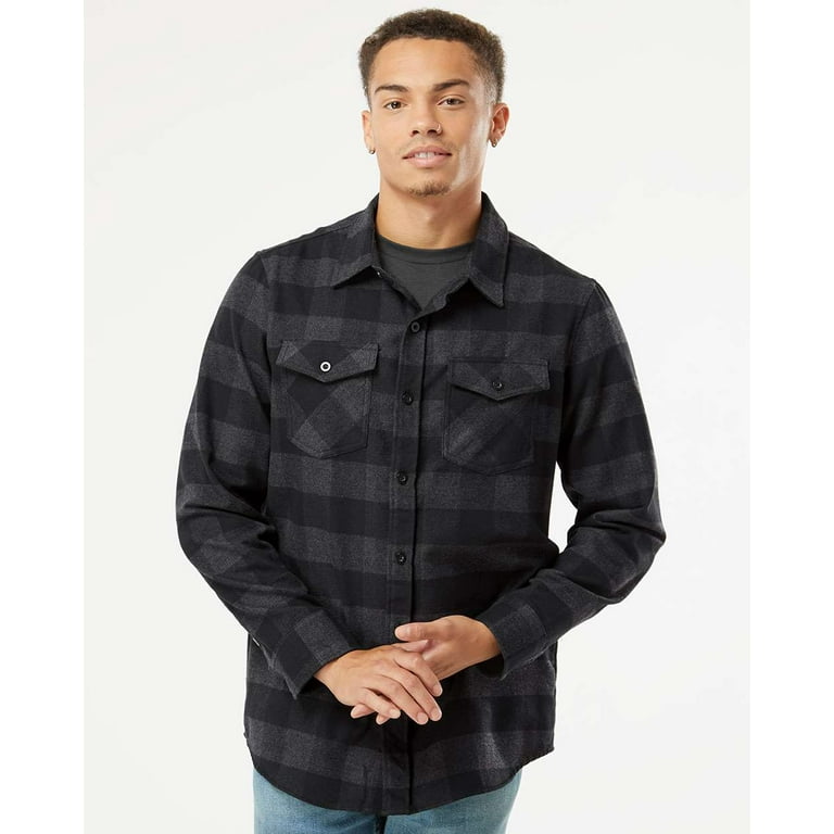 Men's Flannel Shirt  Independent Trading Company