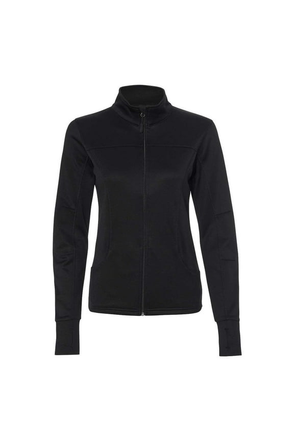Fleece Women's Poly-Tech Full-Zip Track Jacket
