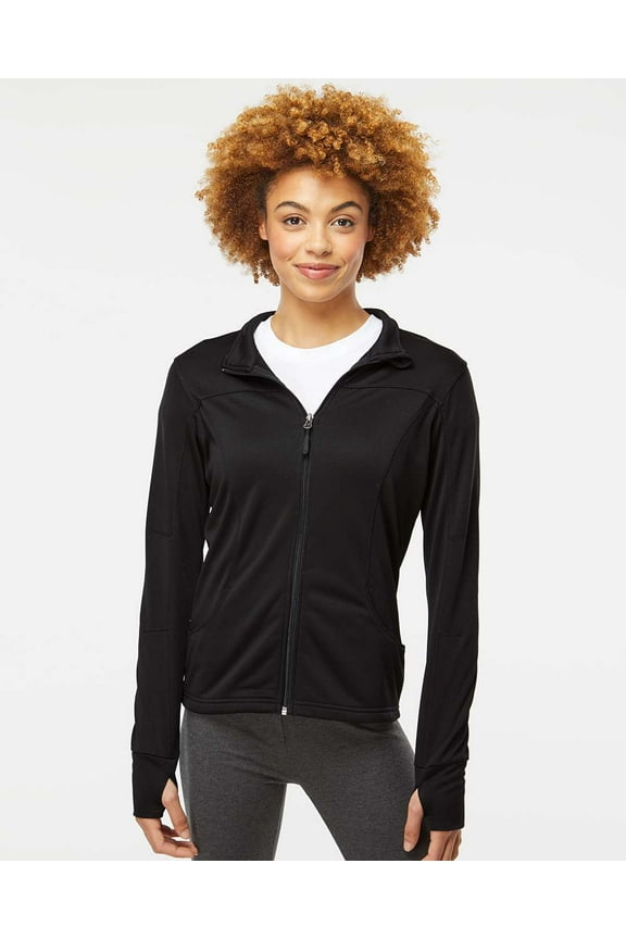 Fleece Women's Poly-Tech Full-Zip Track Jacket