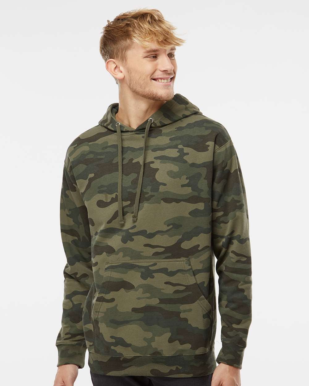 Independent Trading Co. Midweight Hooded Sweatshirt