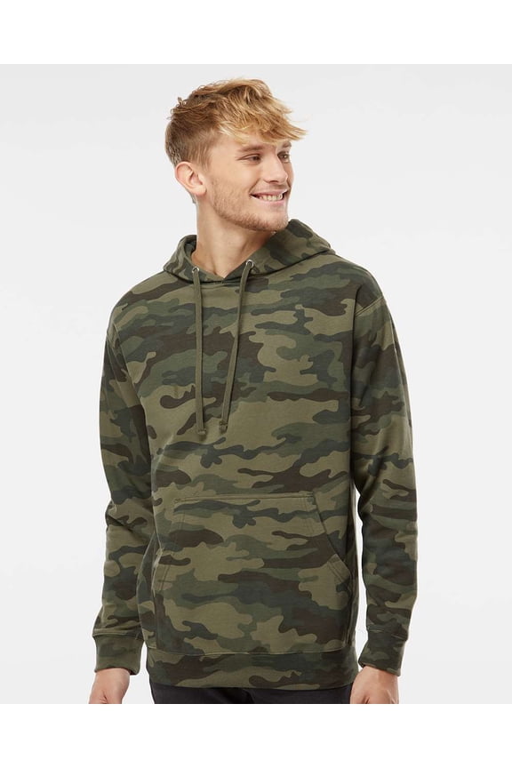 Midweight Hooded Sweatshirt SS4500 Forest Camo 2XL