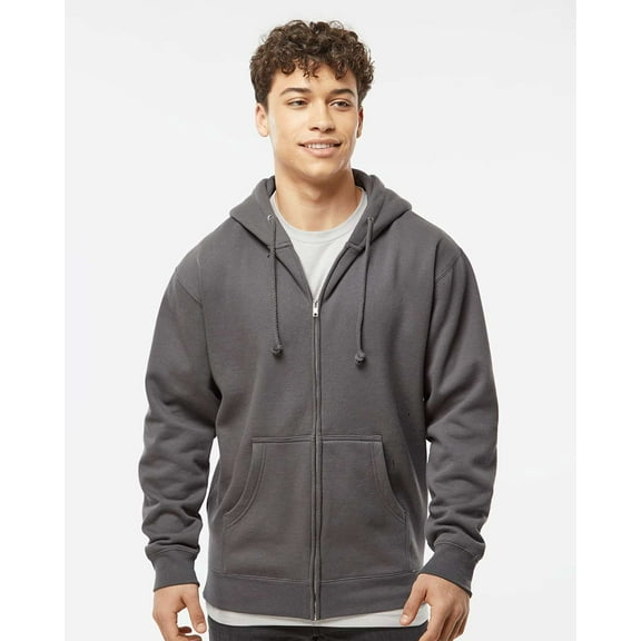 Independent Trading Co. Heavyweight Full-Zip Hooded Sweatshirt