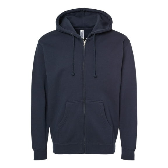 Independent Trading Co. Heavyweight Full-Zip Hooded Sweatshirt Size up to 6XL