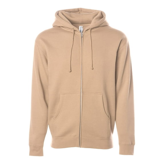 Independent Trading Co. Heavyweight Full-Zip Hooded Sweatshirt Size up to 6XL