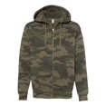 thumbnail image 1 of Independent Trading Co. Heavyweight Full-Zip Hooded Sweatshirt Size up to 6XL, 1 of 5