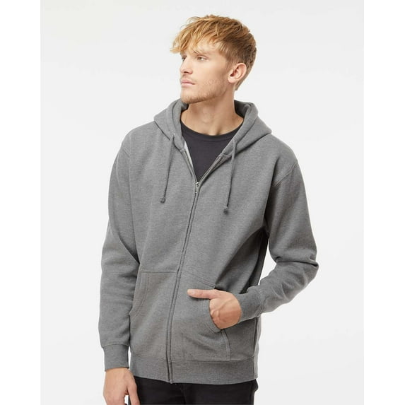 Independent Trading Co. Heavyweight Full-Zip Hooded Sweatshirt