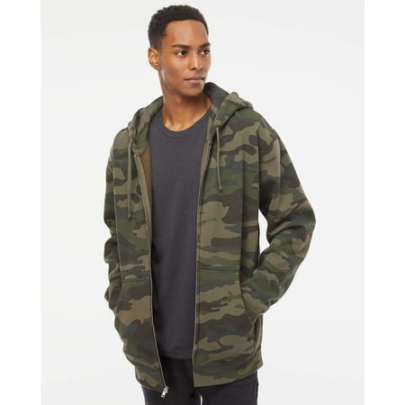 Independent Trading Co. Heavyweight Full-Zip Hooded Sweatshirt