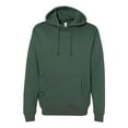 thumbnail image 1 of Independent Trading Co. Heavyweight Hooded Sweatshirt IND4000 Alpine Green XS, 1 of 5