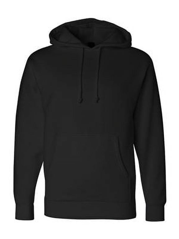 IND4000-P Heavyweight Hooded Pullover Sweatshirt-Reactive Black-5X