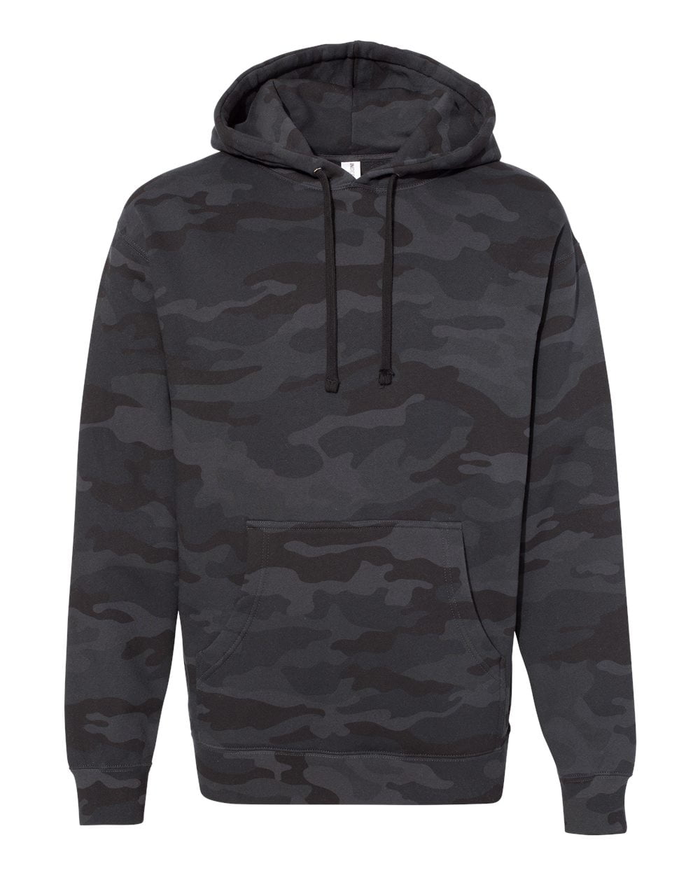 Independent Trading Co. IND4000 Hooded Pullover Sweatshirt - Army Camo - XS