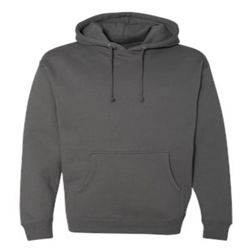 Independent Trading Co ITC Mens Hooded Pullover Sweatshirt IND4000 Medium Charcoal Walmart