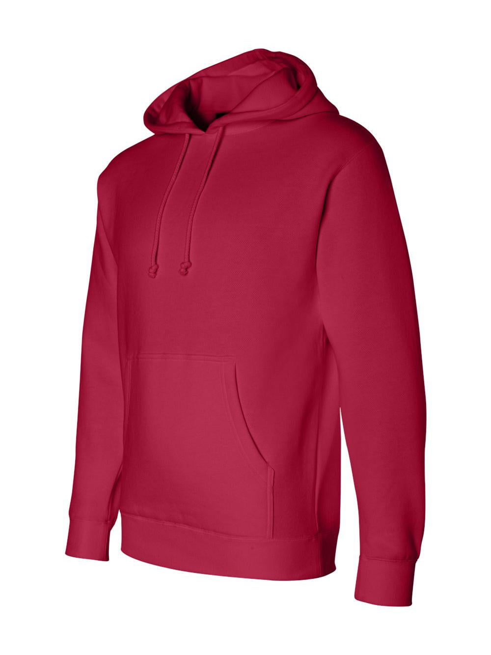 Independent Trading Co. Heavyweight Hooded Sweatshirt IND4000 Bone L Walmart