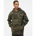 thumbnail image 1 of Independent Trading Co. Heavyweight Hooded Sweatshirt, 1 of 5
