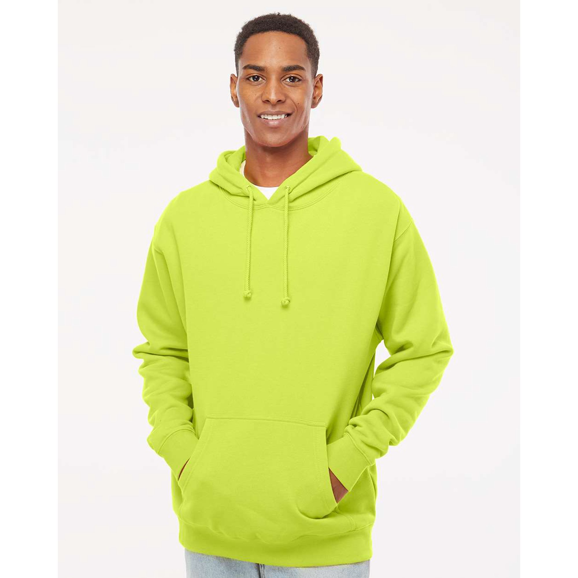 Independent Trading Co. Heavyweight Hooded Sweatshirt - Walmart.com