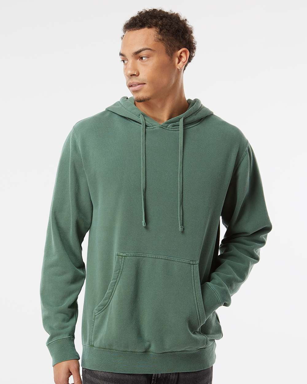 Green sales independent hoodie