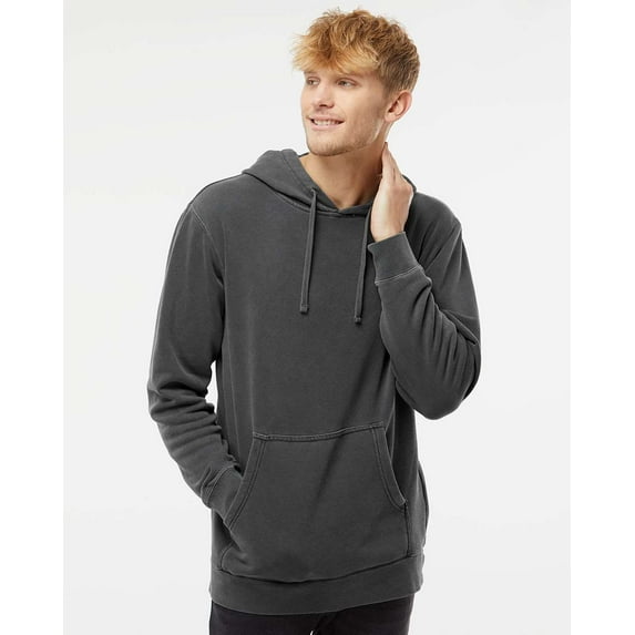 Independent Trading Co. Unisex Midweight Pigment-Dyed Hooded Sweatshirt