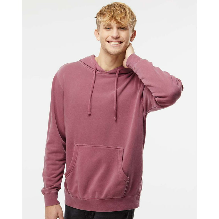 Independent Trading Co. Heavyweight Pigment-Dyed Hooded Sweatshirt