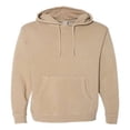 thumbnail image 1 of Independent Trading Co. Heavyweight Pigment-Dyed Hooded Sweatshirt PRM4500 Pigment Sandstone M, 1 of 5